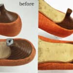 ピンヒールの修理